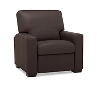 Ennia 36" Leather Pushback Recliner, Created for Macy's