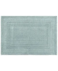 Jean Pierre Racetrack Stonewash Cotton Bath Rugs