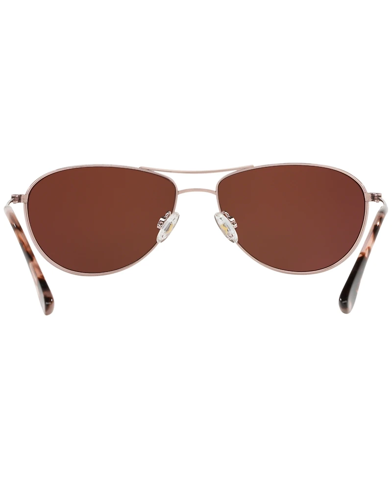 Maui Jim Sunglasses, 245 Baby Beach 56