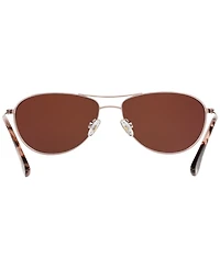 Maui Jim Sunglasses, 245 Baby Beach 56