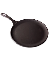 Victoria Cast Iron 10.5" Griddle and Crepe Pan