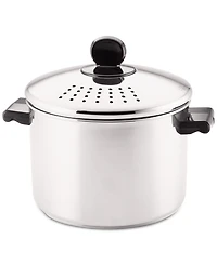 Farberware Classic Series Stainless Steel 8-Qt. Straining Stockpot & Lid