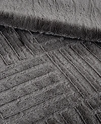Madison Park Arctic 3-Pc. Faux Fur Comforter Set, Full/Queen
