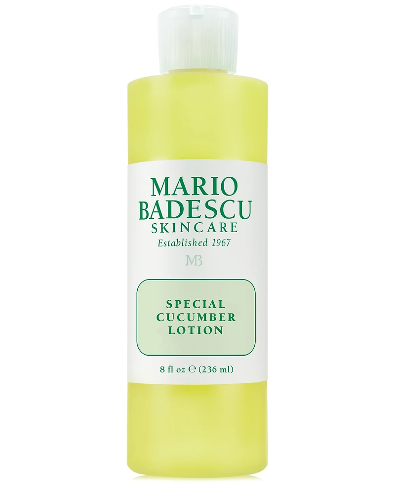 Mario Badescu Special Cucumber Lotion, 8-oz.