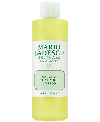Mario Badescu Special Cucumber Lotion, 8-oz.