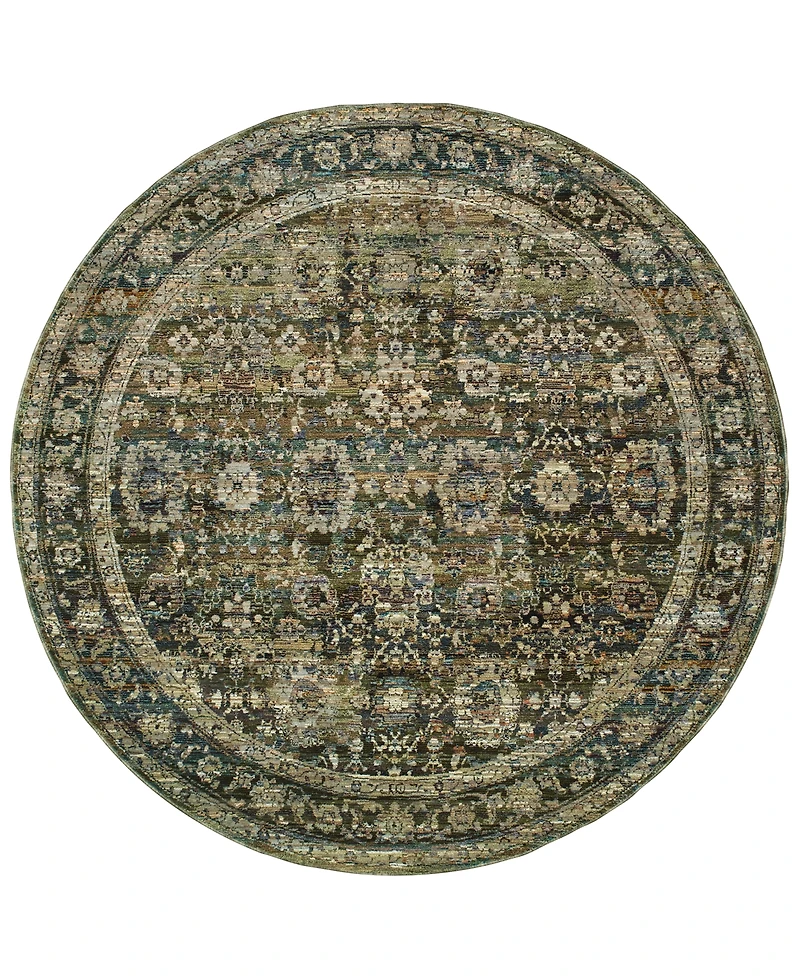 Oriental Weavers Andorra Sardana 2'3" x 8' Runner Rug