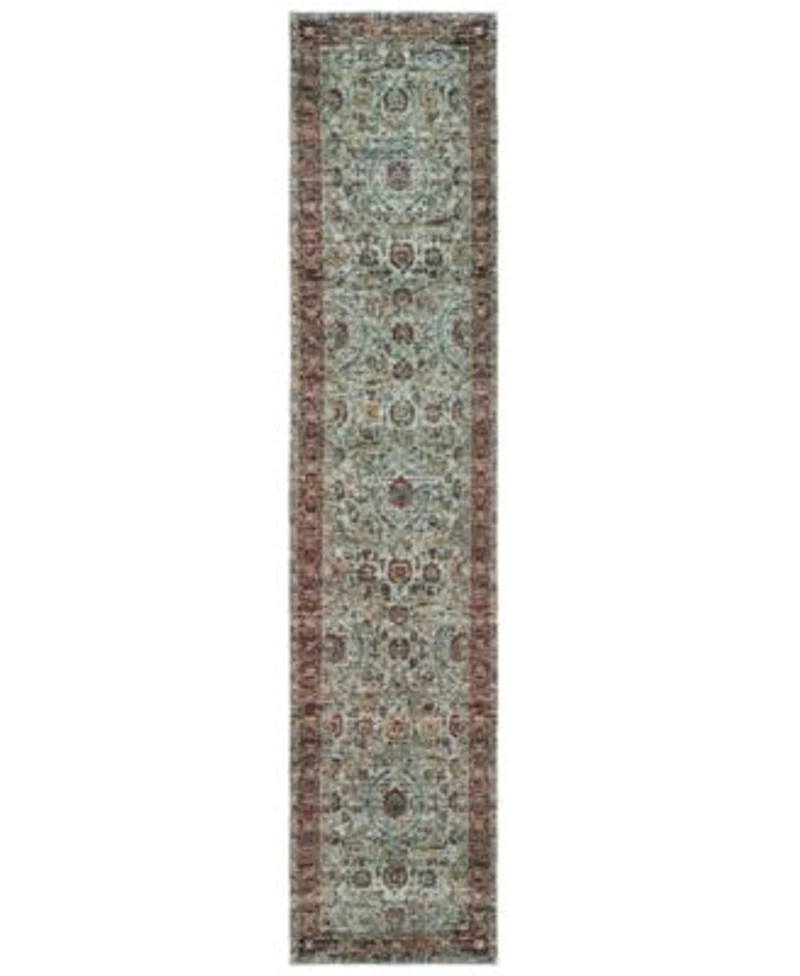 Oriental Weavers Andorra Navarre Blue Area Rugs