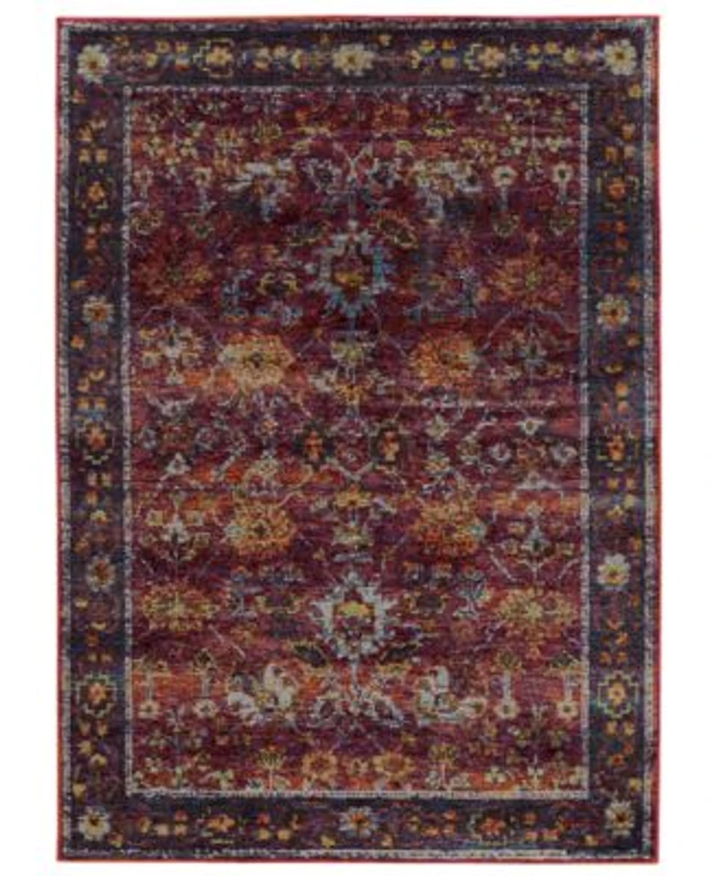 Oriental Weavers Andorra Prima Red Area Rugs