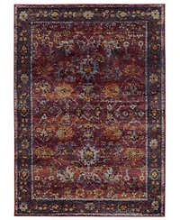 Oriental Weavers Andorra Prima Red Area Rugs