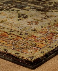 Oriental Weavers Andorra Heriz Gold Area Rugs