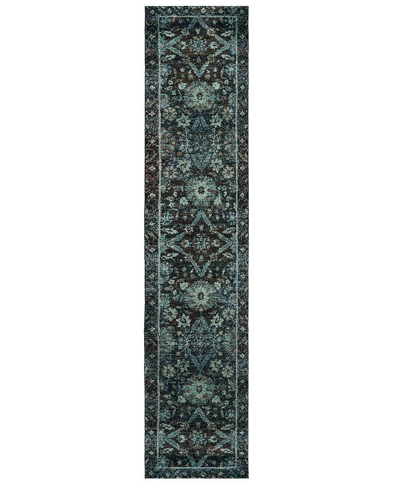 Oriental Weavers Andorra Ordino 2'6" x 12'Runner Rug