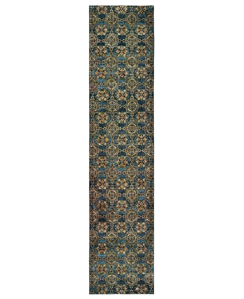 Oriental Weavers Andorra Vella 2' 6" x 12' Area Rug