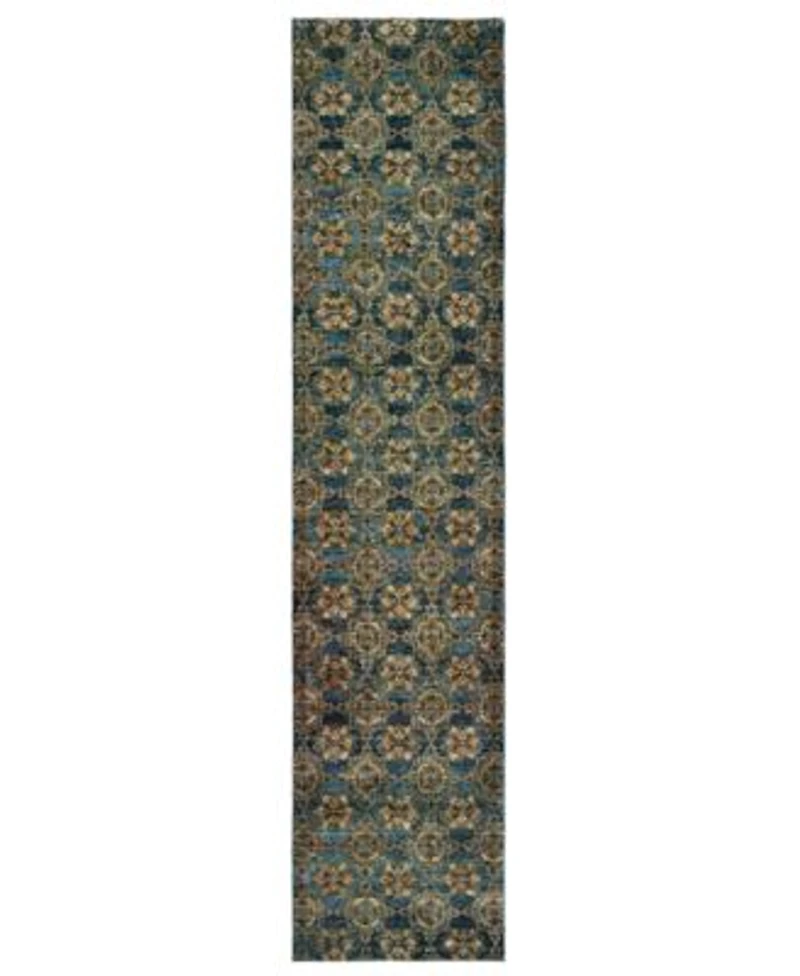 Oriental Weavers Andorra Vella Blue Area Rugs