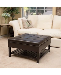 Davion Storage Ottoman