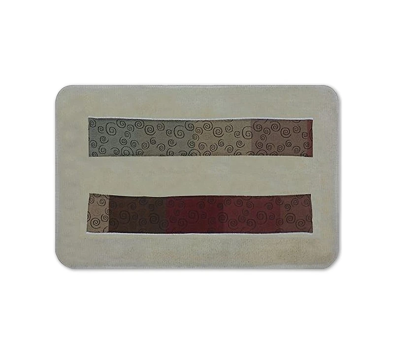 Popular Bath Miramar Bath Rug, 21" x 32"