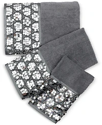 Popular Bath Sinatra Cotton 3-Pc. Sequin Towel Set