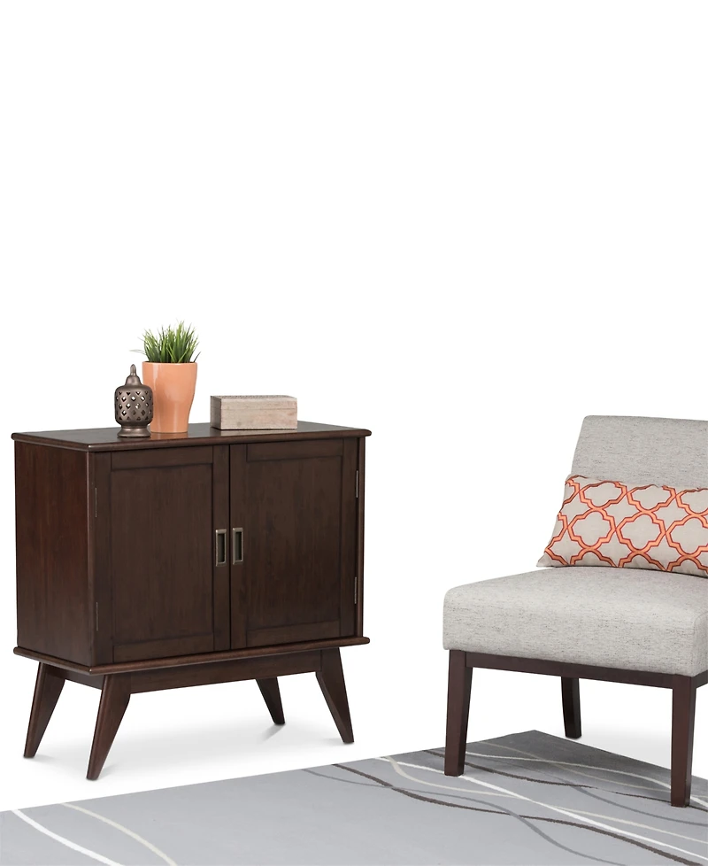 Kentler Mid Century Low Storage Cabinet