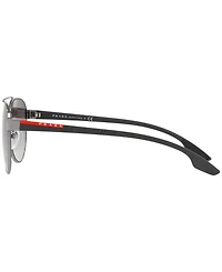 Prada Linea Rossa Men's Sunglasses, Ps 54TS 58