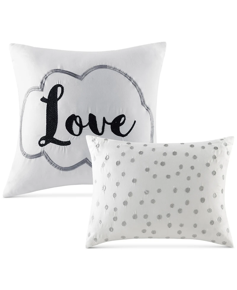 Intelligent Design Raina 4-Pc. Duvet Cover Set, Twin/Twin Xl