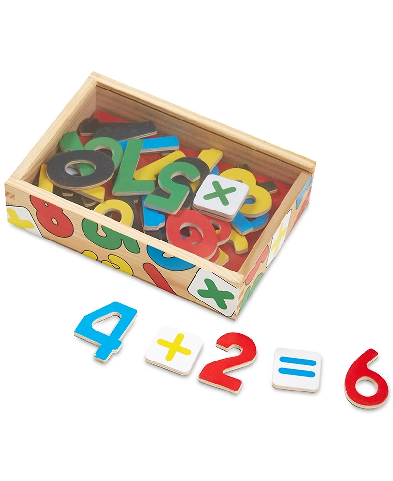 Melissa & Doug 2-Pk. Alphabet & Number Magnets