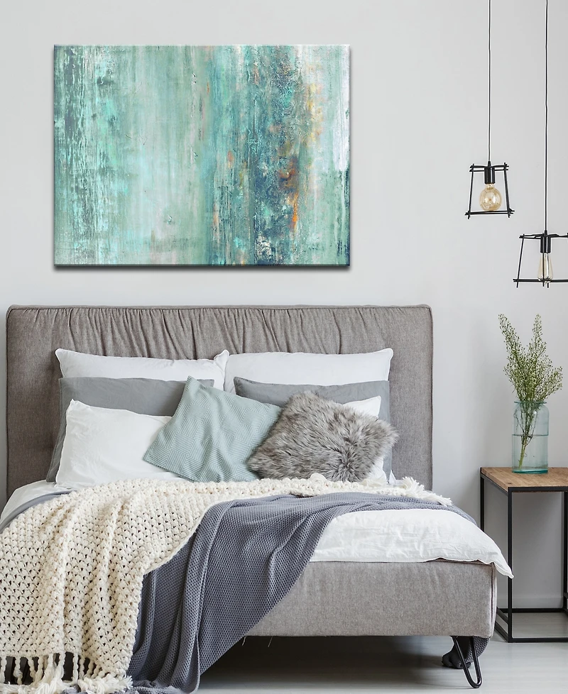 Ready2HangArt 'Abstract Spa' Oversized 30" x 40" Canvas Art Print