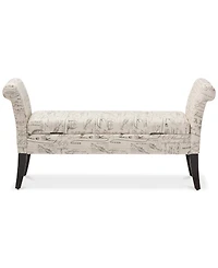 Printza Storage Ottoman Bench