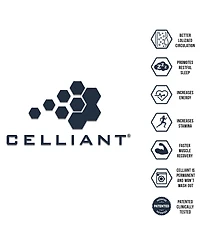 Aq Textiles Celliant Performance 400 Thread Count Cotton Blend 4-Pc. Sheet Set