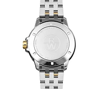 Raymond Weil Men's Swiss Tango Two-Tone Pvd Stainless Steel Bracelet Watch 41mm 8160-stp-00308