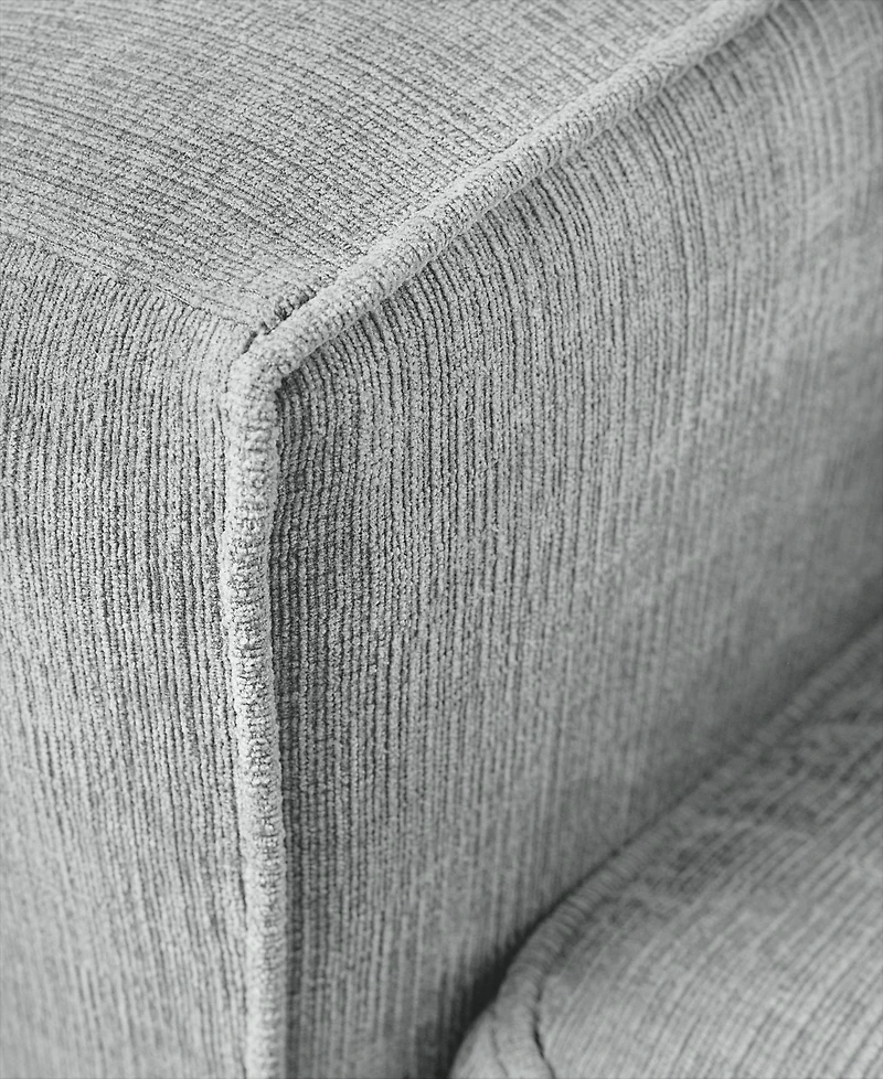 Radley 4-Pc. Fabric Chaise Sectional Sofa with Wedge Piece, Created for Macy's