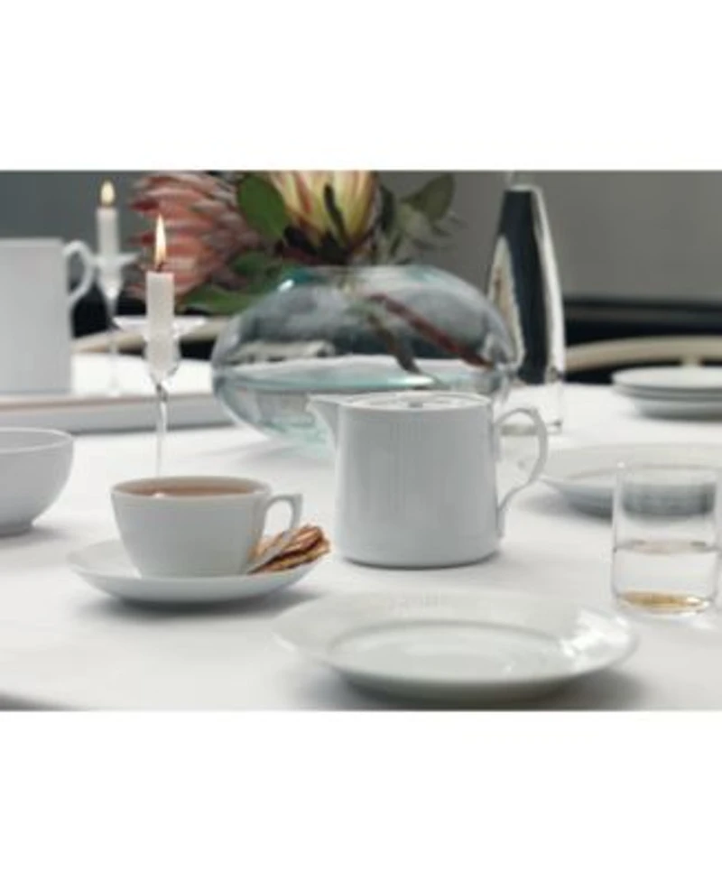 Royal Copenhagen White Fluted Dinnerware Collection
