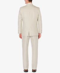 Perry Ellis Men's Herringbone Linen Blazer