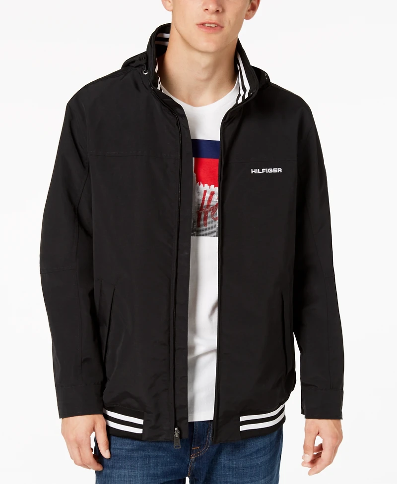 Tommy Hilfiger Men's Big & Tall Lightweight Regatta Jacket