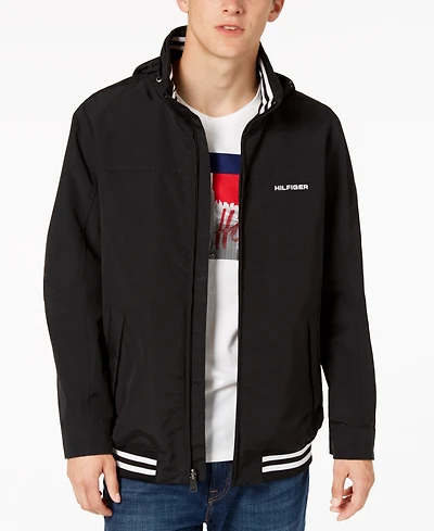 Tommy Hilfiger Men's Big & Tall Lightweight Regatta Jacket
