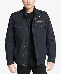 Levi's Men's Cotton Zip-Front Jacket
