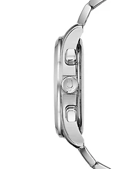 Bulova Men's Chronograph Wilton Stainless Steel Bracelet Watch 46.5mm