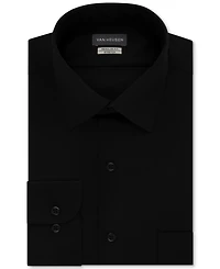 Van Heusen Men's Classic/Regular Fit Stretch Wrinkle Free Sateen Dress Shirt
