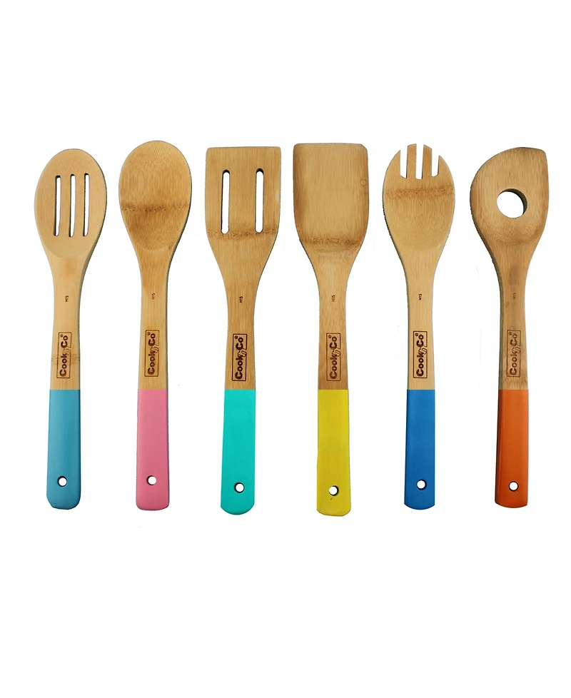BergHOFF CooknCo Set of 6 Bamboo Utensil Set