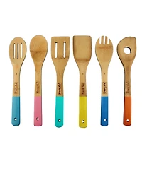 BergHOFF CooknCo Set of 6 Bamboo Utensil Set