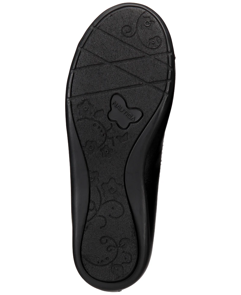 Nautica Little & Big Girls Lunette Missy Dress Flats