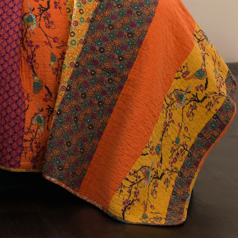 Lush Decor Royal Empire Reversible 3-Pc. Quilt Set