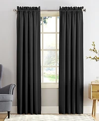 Grant Room Darkening Rod Pocket Curtain Panel