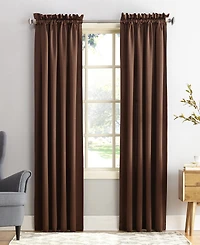 Grant Room Darkening Rod Pocket Curtain Panel