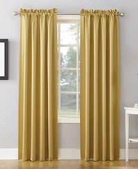 Grant Room Darkening Rod Pocket Curtain Panel