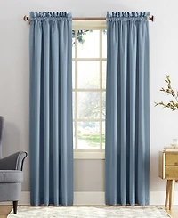 Grant Room Darkening Rod Pocket Curtain Panel