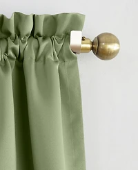 Grant Room Darkening Rod Pocket Curtain Panel