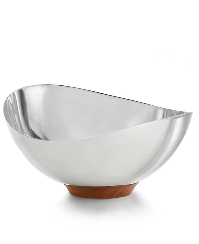 Nambe Pulse Nut Bowl