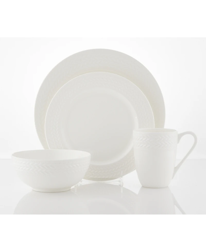 Mikasa Tate 40-Pc. Dinnerware Set, Service for 8