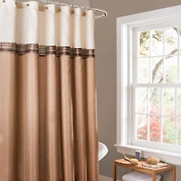 Lush Decor Terra Shower Curtain, 72" x
