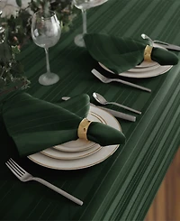 Elrene Denley Stripe Tablecloth, 60" x 120"