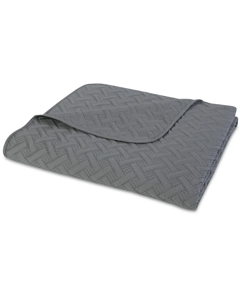 Vcny Home Nina Embossed 3-Pc.Quilt Set, King